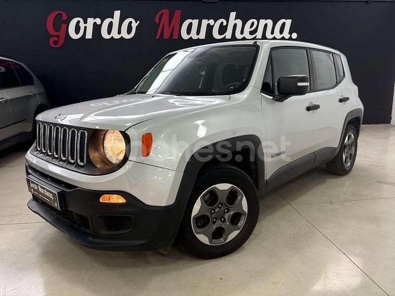 Gris / plata Usado 2016 Jeep Renegade Limited SUV | 13.900 € (Precio justo) - Imagen 1/4