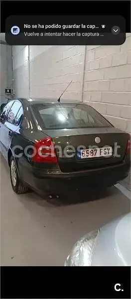Usado Skoda Octavia Active 105 CV (77 kW) 2007 Negro Berlina