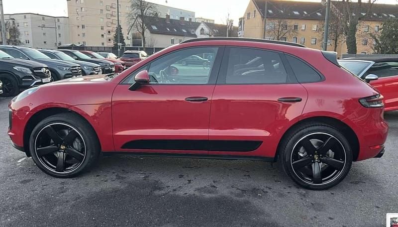 Usado Porsche Macan S 354 CV (260 kW) 2019 Rojo SUV