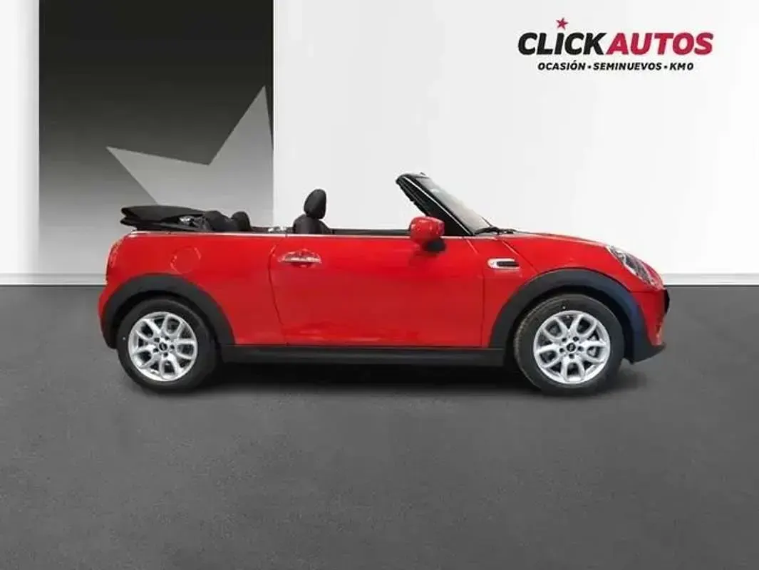 Usado Mini ONE 103 CV (75 kW) 2020 Rojo Utilitario