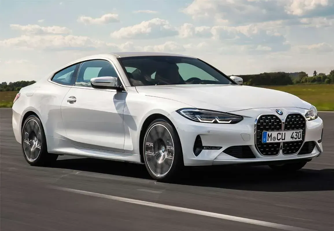 Käytetty BMW 430 Shadowline 286 HP (210 kW) 2022 Harmaa Coupe - kaksiovinen