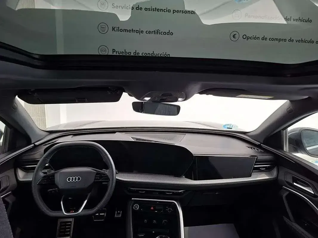 Usado Audi Q5 204 CV (150 kW) 2025 Gris SUV