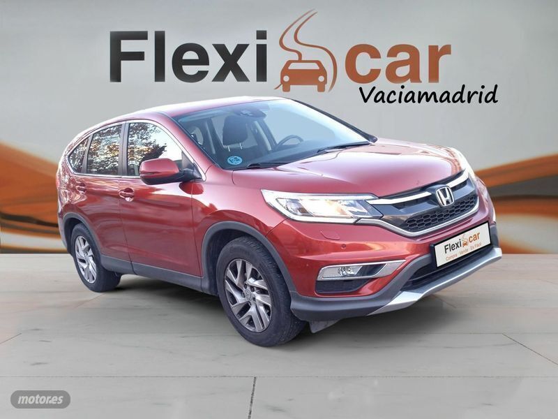 Rojo Usado 2015 Honda CR-V Elegance SUV | 15.990 € (Un poco caro) - Imagen 1/4