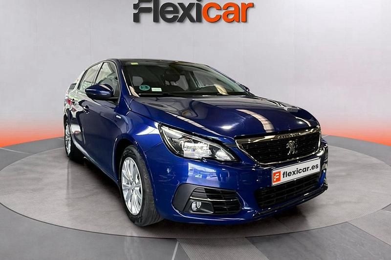 Azul Usado 2019 Peugeot 308 Style Berlina | 11.290 € (Precio justo) - Imagen 1/4