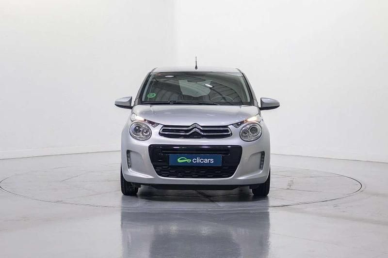 Usado Citroën C1 72 CV (52 kW) 2020 Gris Utilitario