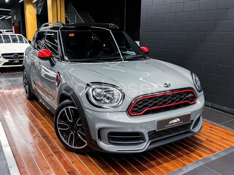 Gris Usado 2018 Mini John Cooper Works Countryman SUV | 25.900 € (Buen precio) - Imagen 1/4