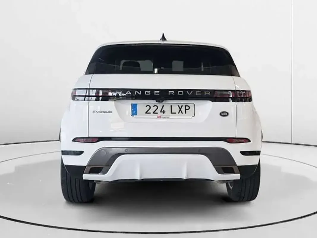Usado Land Rover Range Rover evoque R-Dynamic 163 CV (119 kW) 2022 Blanco SUV