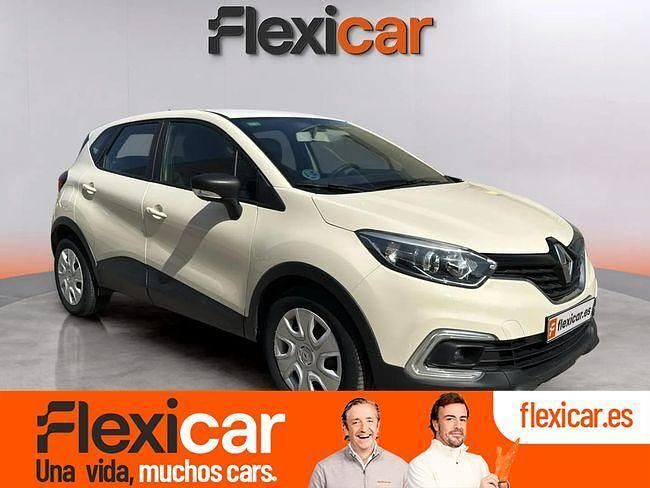 Blanco Usado 2019 Renault Captur Life SUV | 13.270 € (Precio justo) - Imagen 1/4