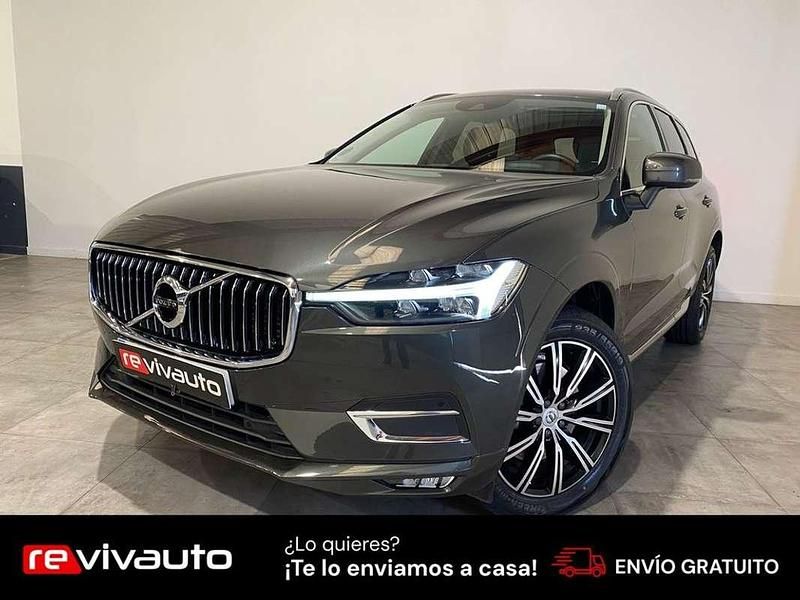 Marrón Usado 2021 Volvo XC60 Inscription SUV | 27.990 € (Precio justo) - Imagen 1/4