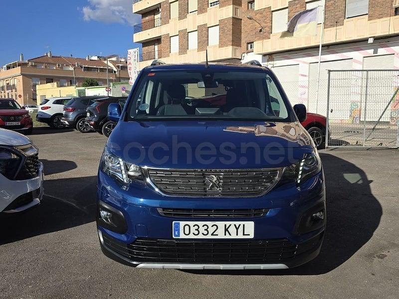 Azul Usado 2019 Peugeot Rifter Allure Monovolumen | 18.000 € (Precio justo) - Imagen 1/4