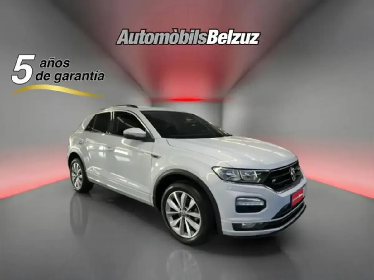 Begagnad VW T-Roc Advance 110 HK (80 kW) 2022 Grå SUV