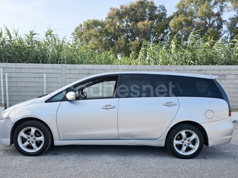 Usado Mitsubishi Grandis Instyle 136 CV (100 kW) 2006 Gris / plata Monovolumen