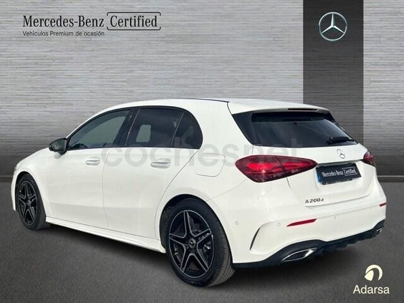 Usado Mercedes A200 150 CV (110 kW) 2025 Blanco polar Berlina