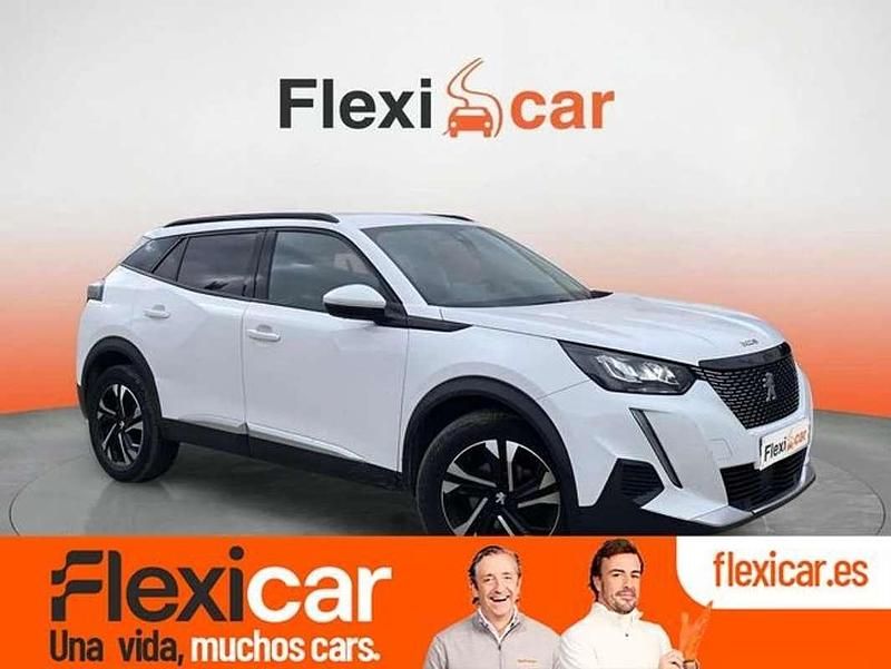 Blanco Usado 2020 Peugeot 2008 Allure SUV | 13.390 € (Precio justo) - Imagen 1/4