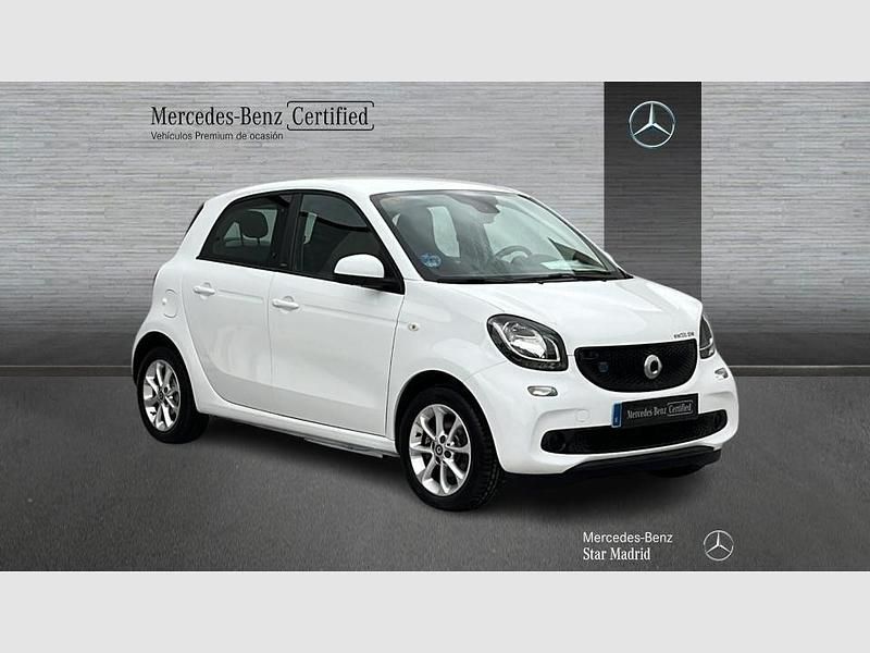 Usado Smart ForFour Electric Drive 60 kW (82 CV) 2019 Blanco