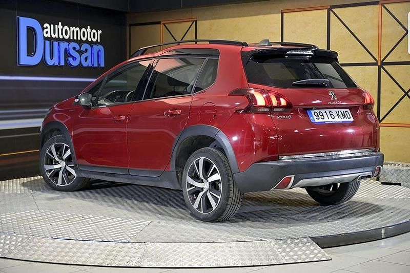 Usado Peugeot 2008 GT-line 120 CV (88 kW) 2018 Rojo SUV
