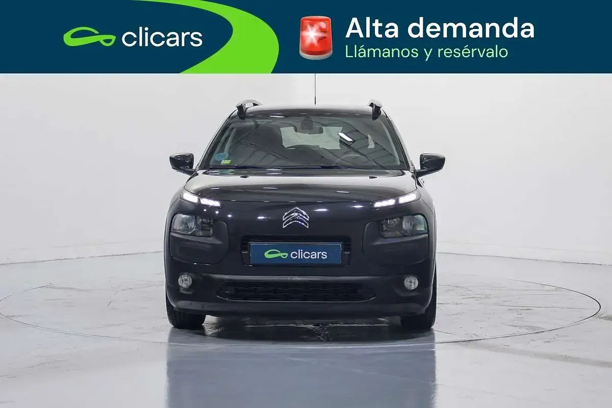 Usado Citroën C4 Cactus Shine 99 CV (72 kW) 2015 Negro Utilitario