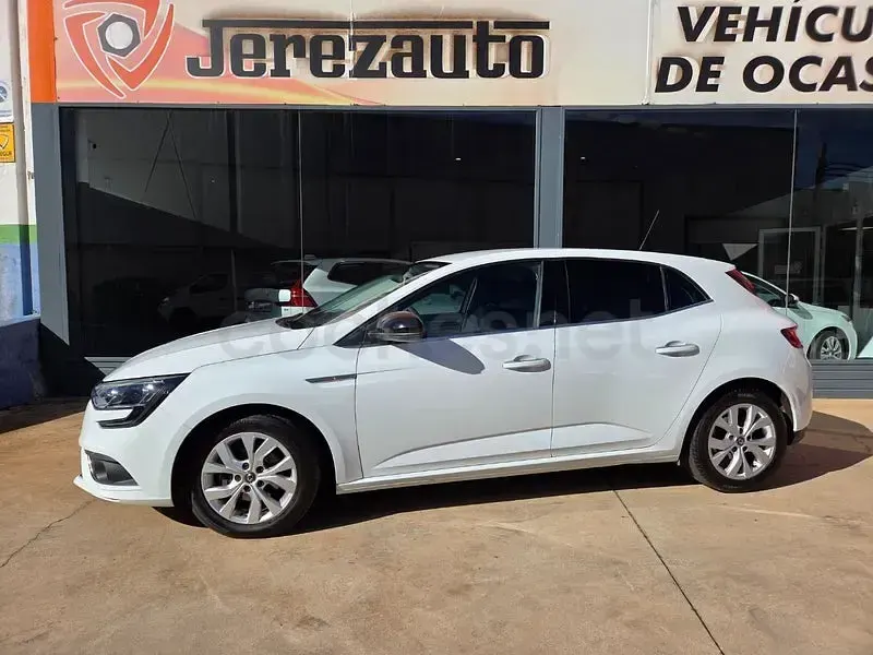 Usado Renault Mégane LIMITED 115 CV (84 kW) 2020 Blanco Berlina