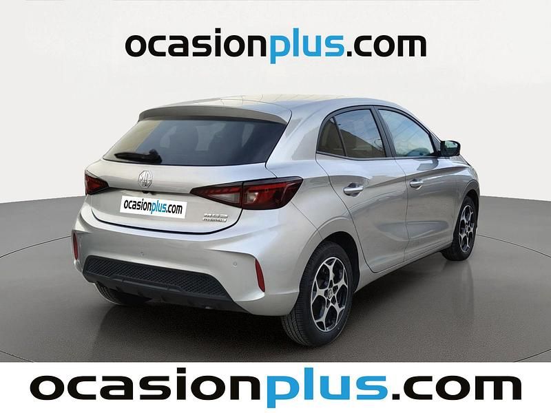 Usado MG MG3 Luxury 195 CV (143 kW) 2024 Blanco Utilitario