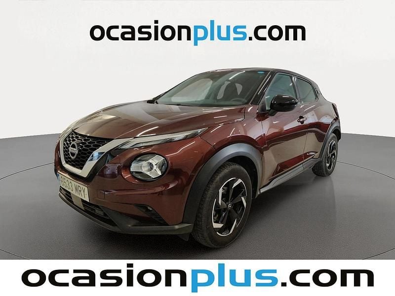 Usado Nissan Juke Acenta 114 CV (83 kW) 2024 Blanco SUV