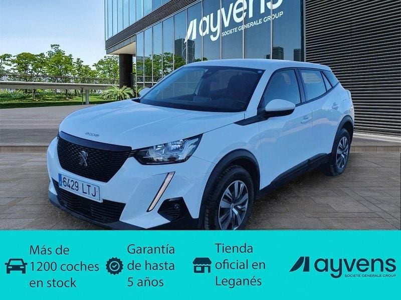 Blanco Usado 2021 Peugeot 2008 Active SUV | 10.400 € (Super precio) - Imagen 1/4