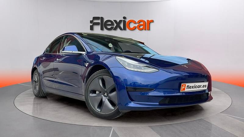 Usado Tesla Model 3 RWD 350 kW (476 CV) 2020 Azul Berlina