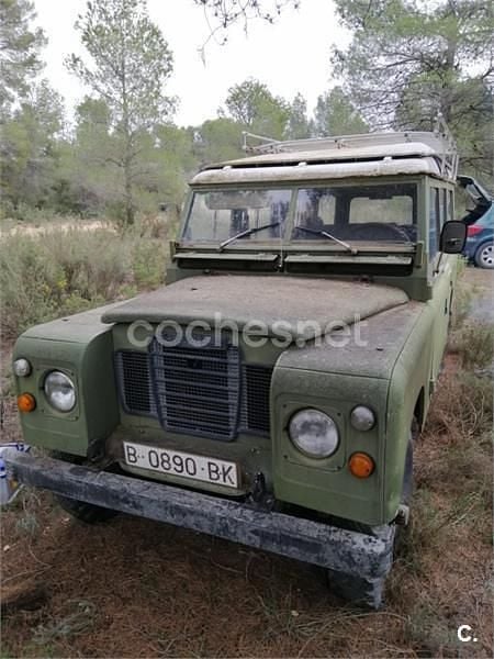 Usado Land Rover Defender 112 HP (82 kW) 1989 Verde SUV