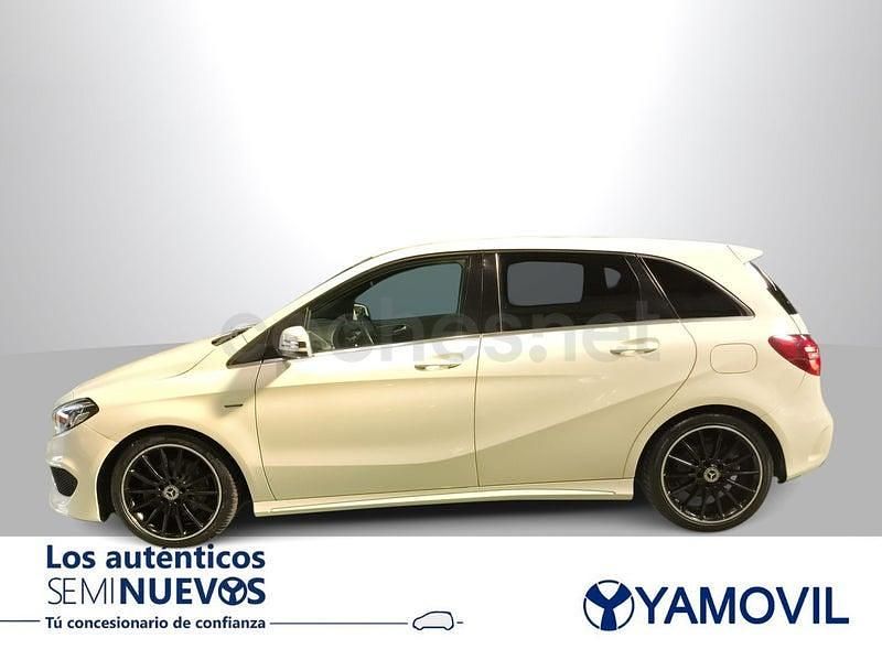 Usado Mercedes B200 136 CV (100 kW) 2019 Blanco Monovolumen