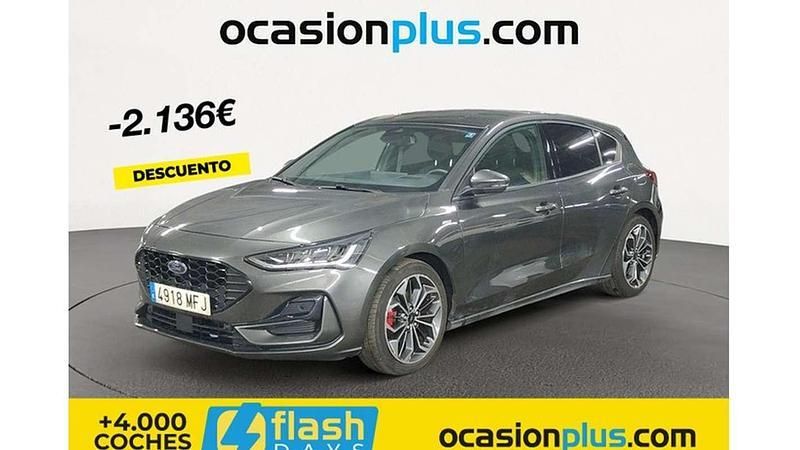 Gris Usado 2023 Ford Focus ST-Line X Utilitario | 20.710 € (Precio justo) - Imagen 1/4