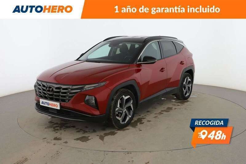 Rojo Usado 2021 Hyundai Tucson SUV | 23.523 € (Super precio) - Imagen 1/4
