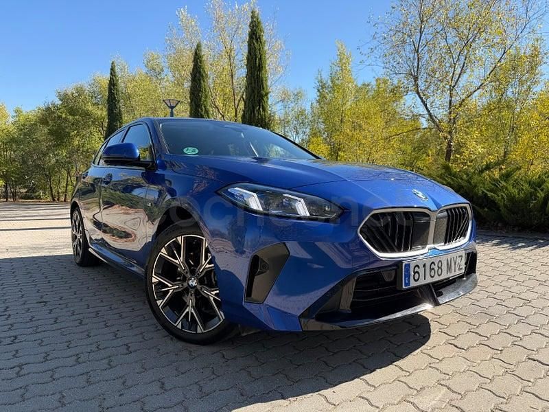 Usado BMW 118 Comfort Edition 150 CV (110 kW) 2025 Azul Utilitario