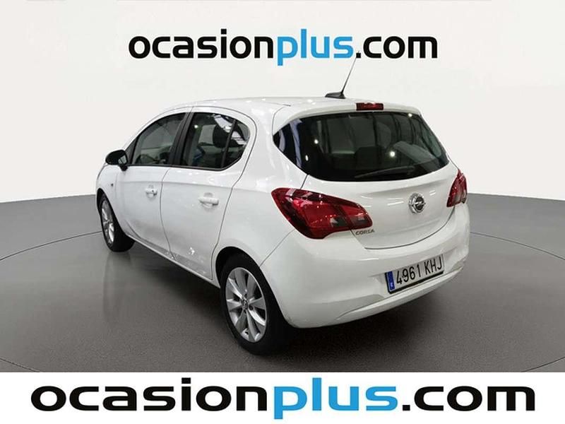 Usado Opel Corsa Selective 90 CV (66 kW) 2018 Blanco Utilitario