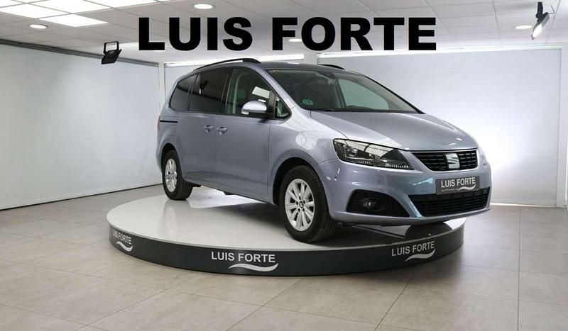 Usado Seat Alhambra Style 150 CV (110 kW) 2019 Gris Monovolumen
