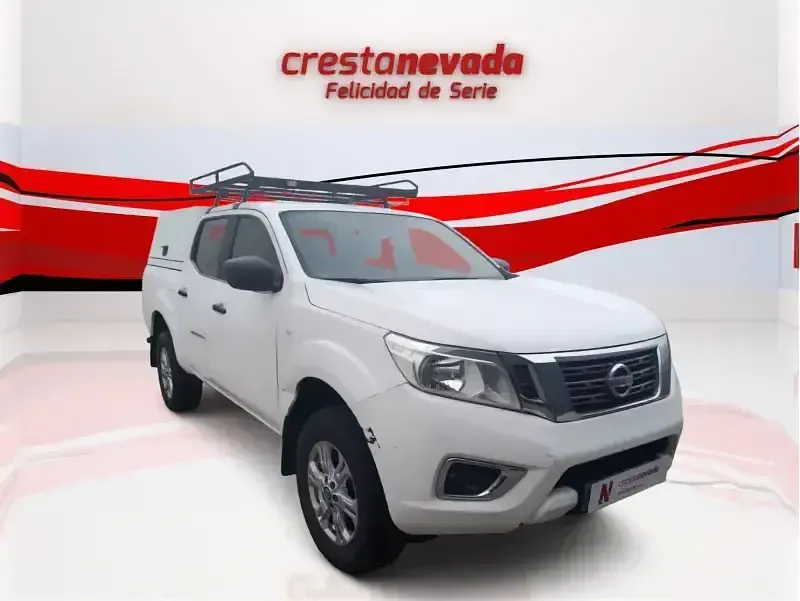Usado Nissan Navara Acenta 163 CV (119 kW) 2020 Blanco Pickup/Camioneta