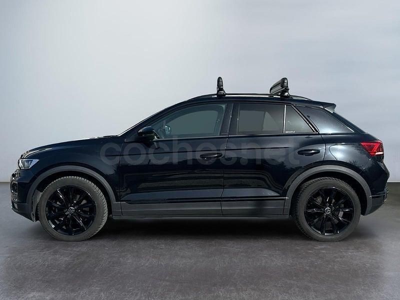 Usado VW T-Roc Sportline 190 CV (139 kW) 2020 Negro SUV