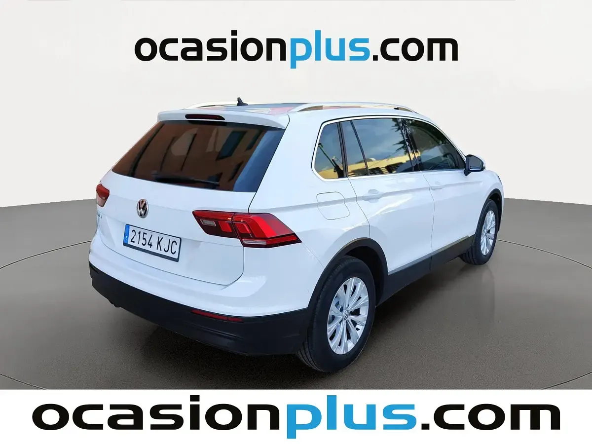 Usado VW Tiguan Advance 150 CV (110 kW) 2018 Blanco SUV