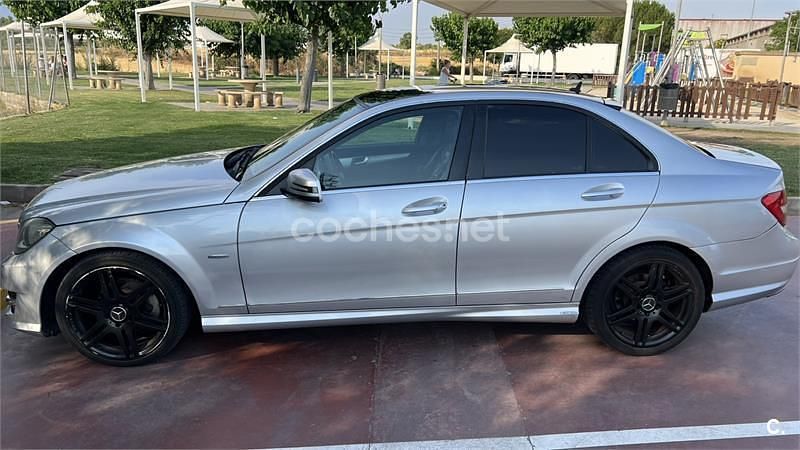 Occasion Mercedes C200 136 PK (100 kW) 2012 Grijs Sedan