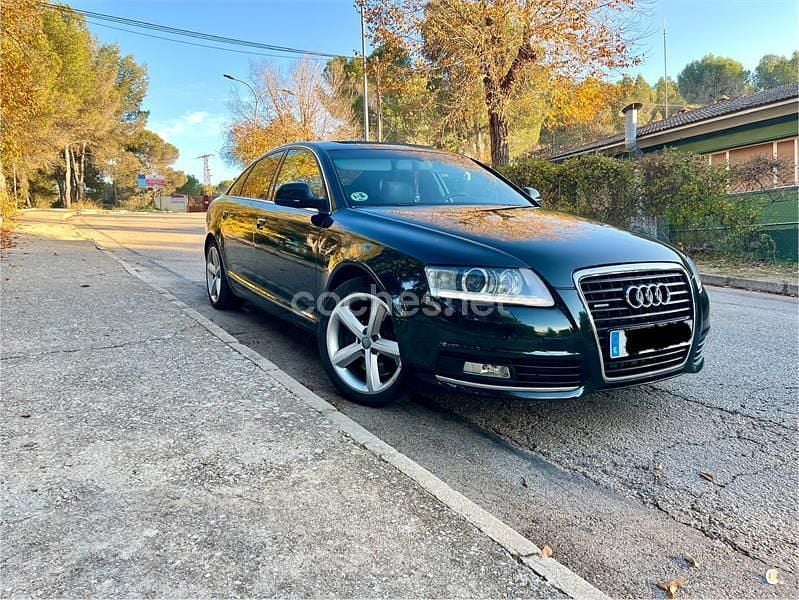 Verde Usado 2010 Audi A6 Berlina | 10.700 € (Un poco caro) - Imagen 1/4