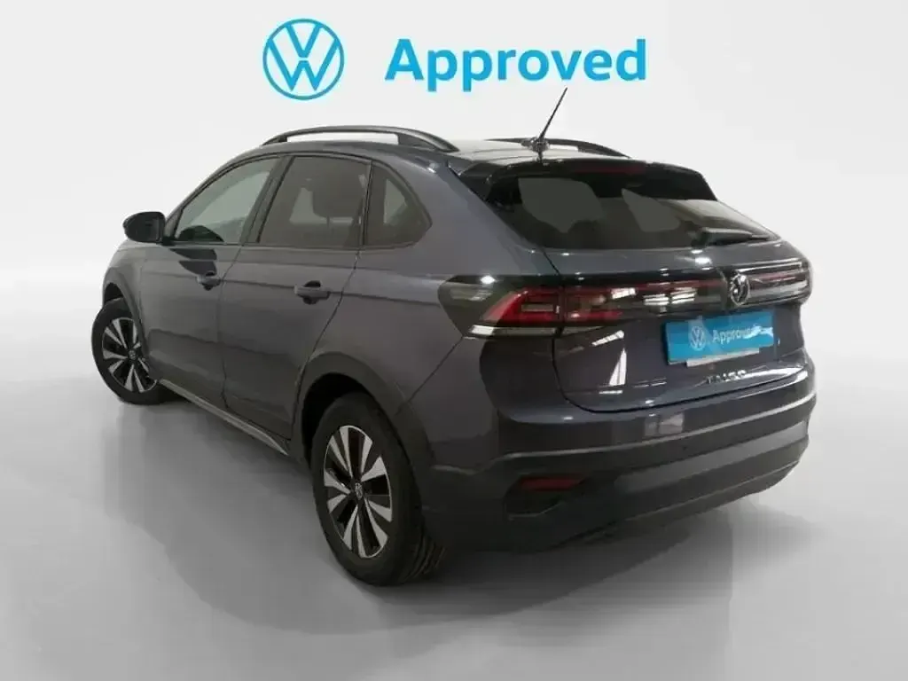 Usado VW Taigo Life 95 CV (69 kW) 2022 Gris SUV