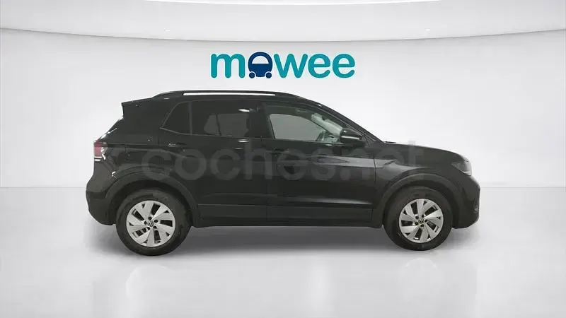 Usado VW T-Cross Life 95 CV (69 kW) 2024 Negro SUV