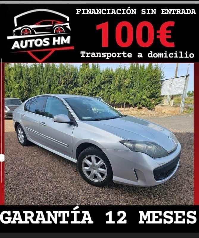 Usado Renault Laguna III 110 CV (80 kW) 2010 Gris Berlina