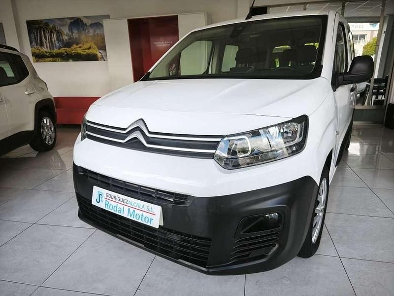 Brugt Citroën Berlingo Live 102 HK (75 kW) 2022 Hvid MPV