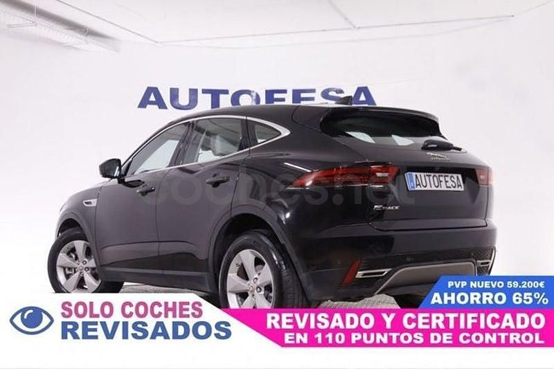 Usado Jaguar E-Pace SE 163 CV (119 kW) 2021 Azul SUV