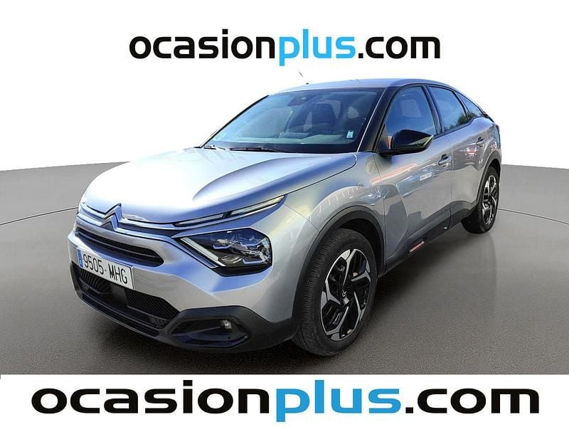 Gris Usado 2023 Citroën C4 Feel SUV | 12.264 € (Precio justo) - Imagen 1/4