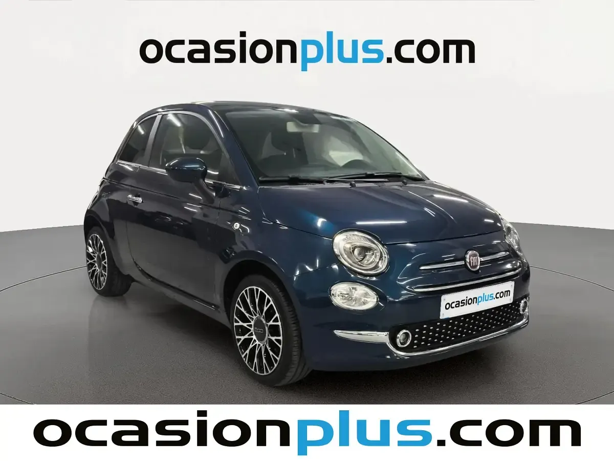 Usado Fiat 500 Dolcevita 71 CV (52 kW) 2024 Azul Utilitario