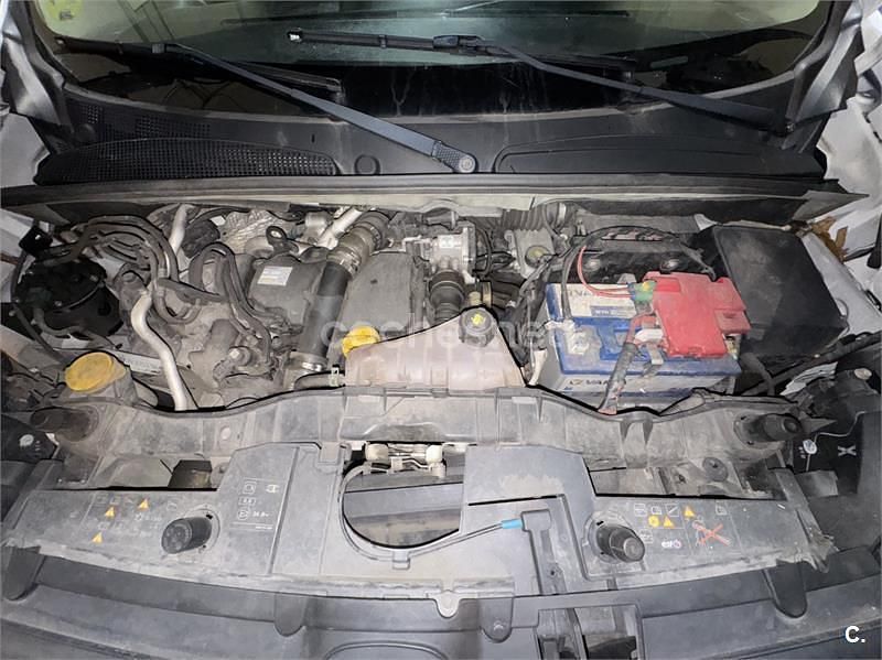 Usado Renault Kangoo 105 CV (77 kW) 2010 Blanco Monovolumen