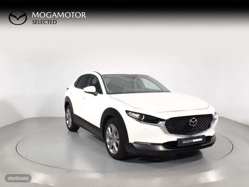 Blanco Usado 2021 Mazda CX-30 SUV | 23.800 € (Precio justo) - Imagen 1/4