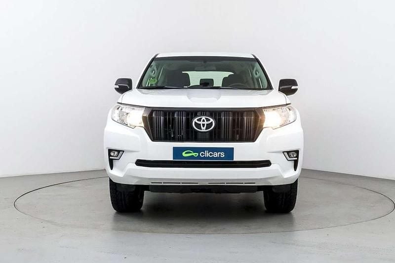Usado Toyota Land Cruiser 204 CV (150 kW) 2022 Blanco SUV