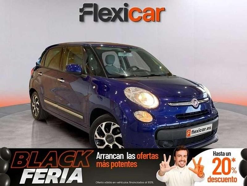 Azul Usado 2017 Fiat 500L Lounge Monovolumen | 8490 € (Buen precio) - Imagen 1/4