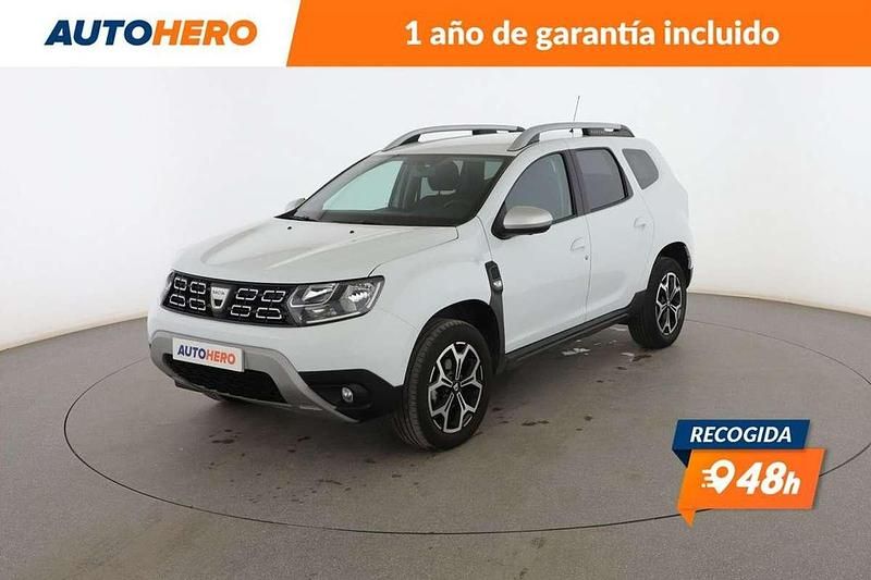 Blanco Usado 2021 Dacia Duster Prestige SUV | 17.523 € (Precio justo) - Imagen 1/3